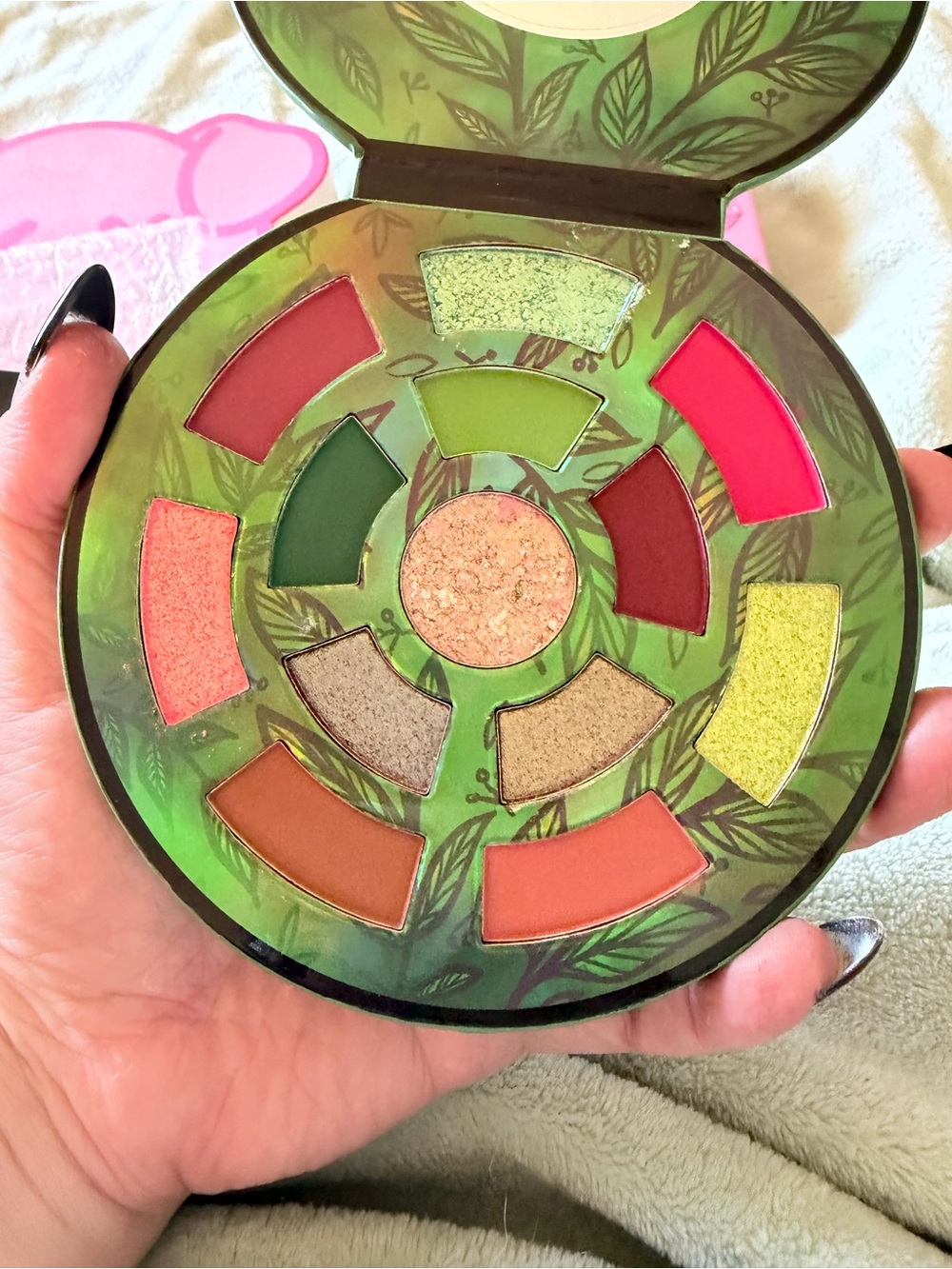 NWT Spoiled Cosmetics Earth Element Eyeshadow Palette